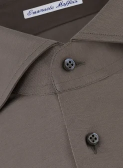 Emanuele Maffeis Shirt Van Katoen Store