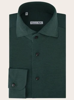 Emanuele Maffeis Shirt Van Katoen Cheap