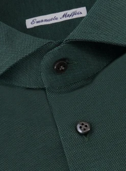 Emanuele Maffeis Shirt Van Katoen Cheap