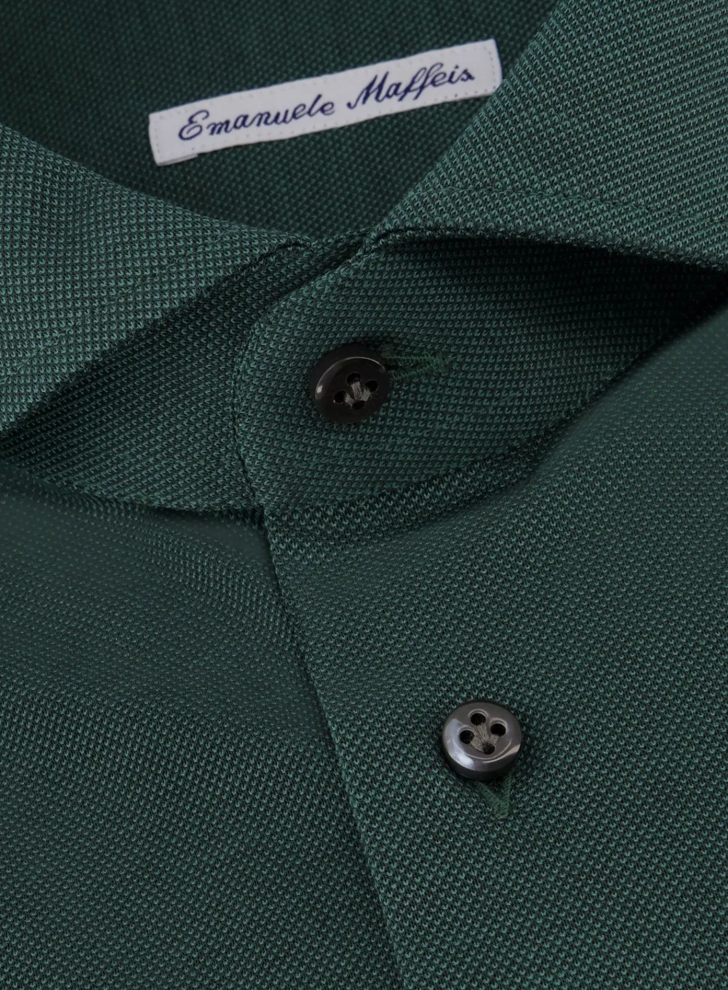 Emanuele Maffeis Shirt Van Katoen Cheap
