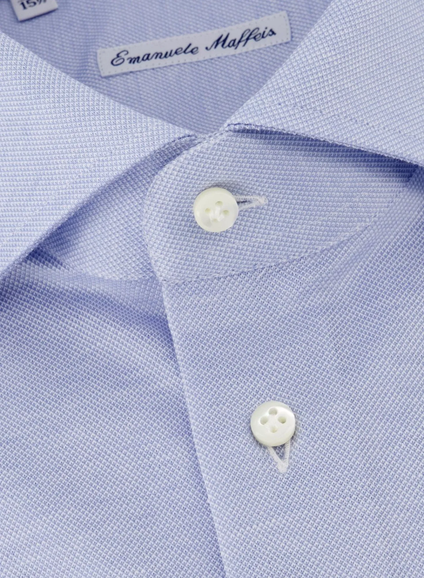 Emanuele Maffeis Shirt Van Katoen Cheap