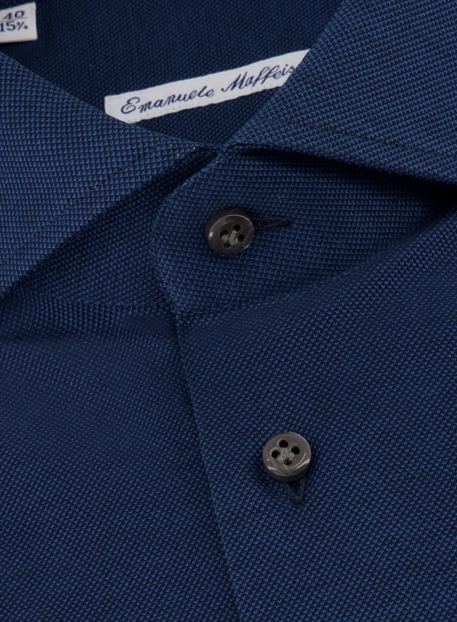 Emanuele Maffeis Shirt Van Katoen Cheap