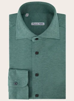 Emanuele Maffeis Shirt Van Katoen Cheap