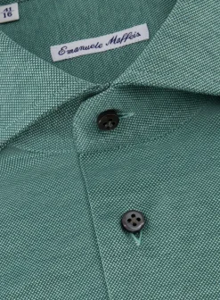 Emanuele Maffeis Shirt Van Katoen Cheap
