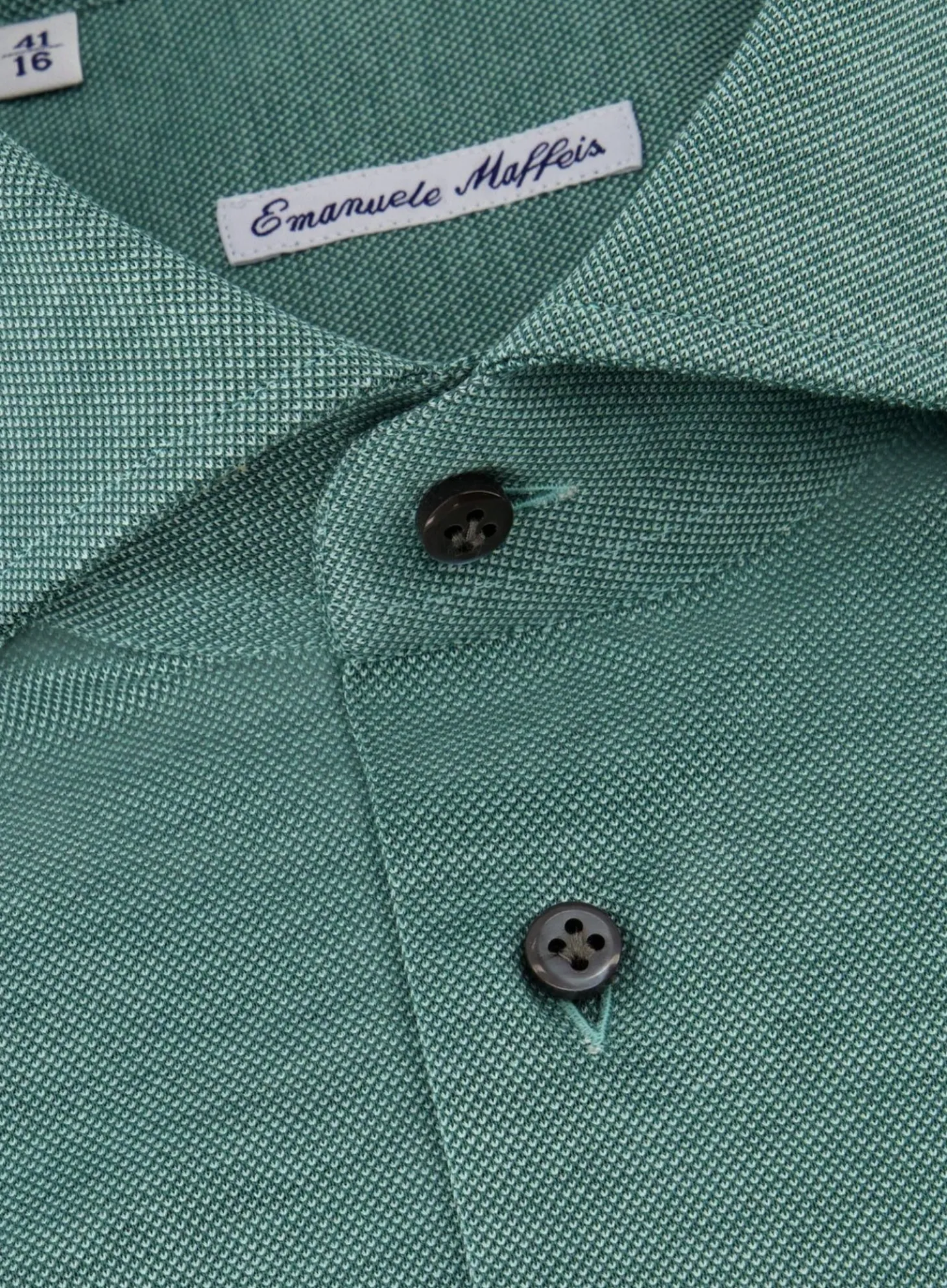 Emanuele Maffeis Shirt Van Katoen Cheap