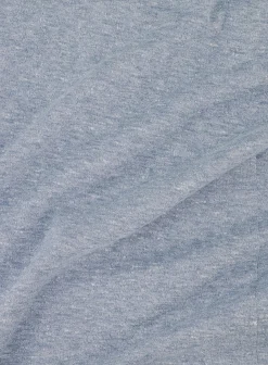 Brunello Cucinelli Shirt Van Linnen En Katoen L.Blauw Best