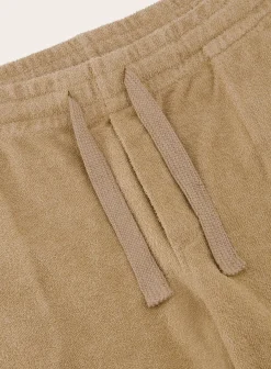 Orlebar Brown Short Van Katoen Camel Hot