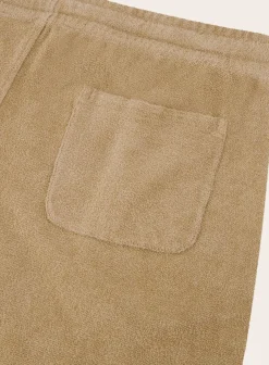 Orlebar Brown Short Van Katoen Camel Hot