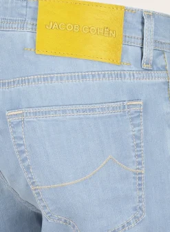 Jacob Cohën Slim-Fit Bard Jeans L.Blauw Online