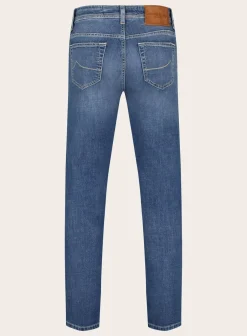 Jacob Cohën Slim-Fit Bard Jeans Blauw Clearance