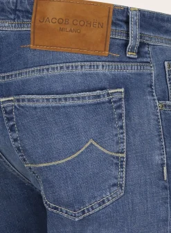 Jacob Cohën Slim-Fit Bard Jeans Blauw Clearance