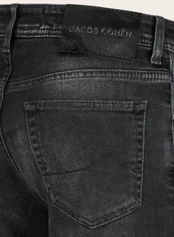 Jacob Cohën Slim-Fit Bard 5-Pocket Antraciet New