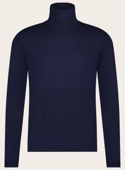 STILE LATINO Slim-Fit Coltrui Van Cashmere En Zijde Shop