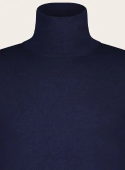 STILE LATINO Slim-Fit Coltrui Van Cashmere En Zijde Shop