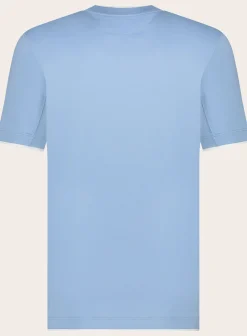 Brunello Cucinelli Slim-Fit Faux-Layer T-Shirt Van Jersey Katoen Best Sale