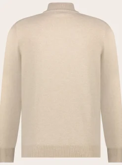 Brunello Cucinelli Slim-Fit Half-Zip Trui Van Cashmere Flash Sale