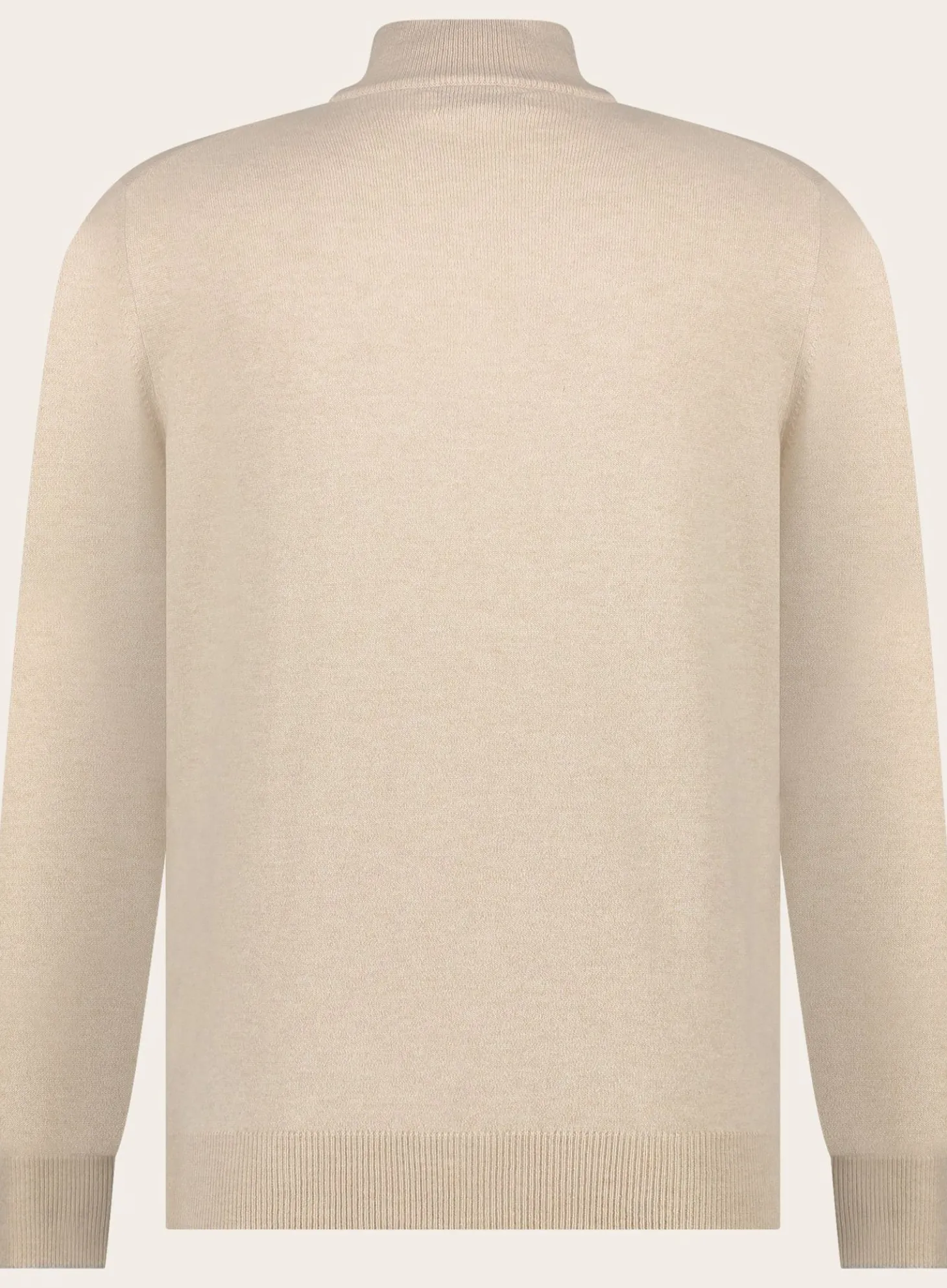 Brunello Cucinelli Slim-Fit Half-Zip Trui Van Cashmere Flash Sale