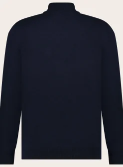 Brunello Cucinelli Slim-Fit Half-Zip Trui Van Cashmere Flash Sale