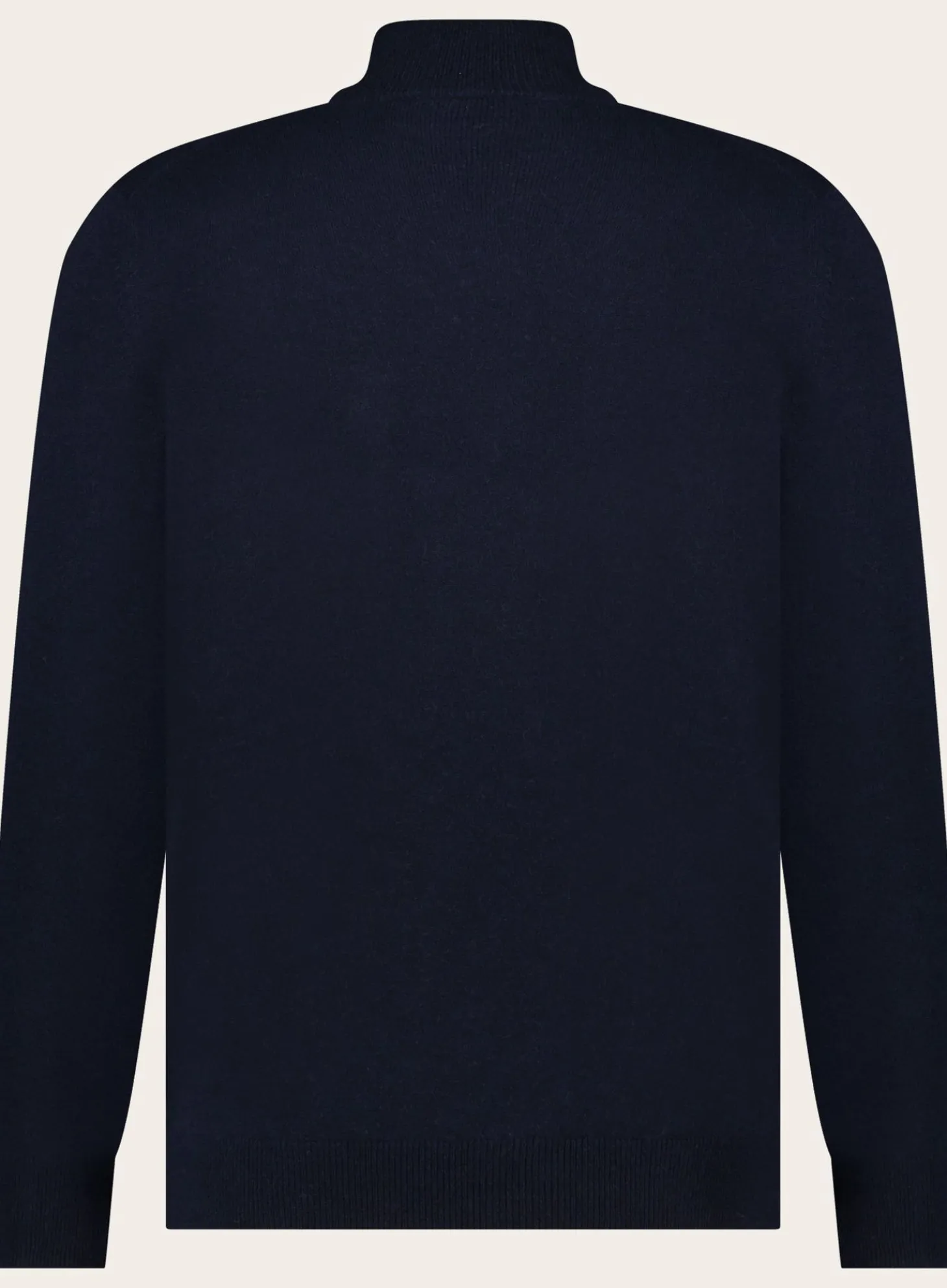Brunello Cucinelli Slim-Fit Half-Zip Trui Van Cashmere Flash Sale