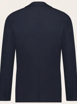 Herno Slim-Fit Jasje Blue Navy Online