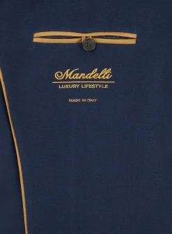 Mandelli Slim-Fit Jasje Online