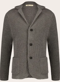 Maurizio Baldassari Slim-Fit Jasje Van Wol Discount