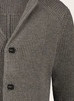 Maurizio Baldassari Slim-Fit Jasje Van Wol Discount