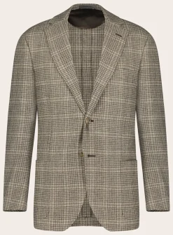 Corneliani Slim-Fit Jasje Van Wol En Cashmere Store