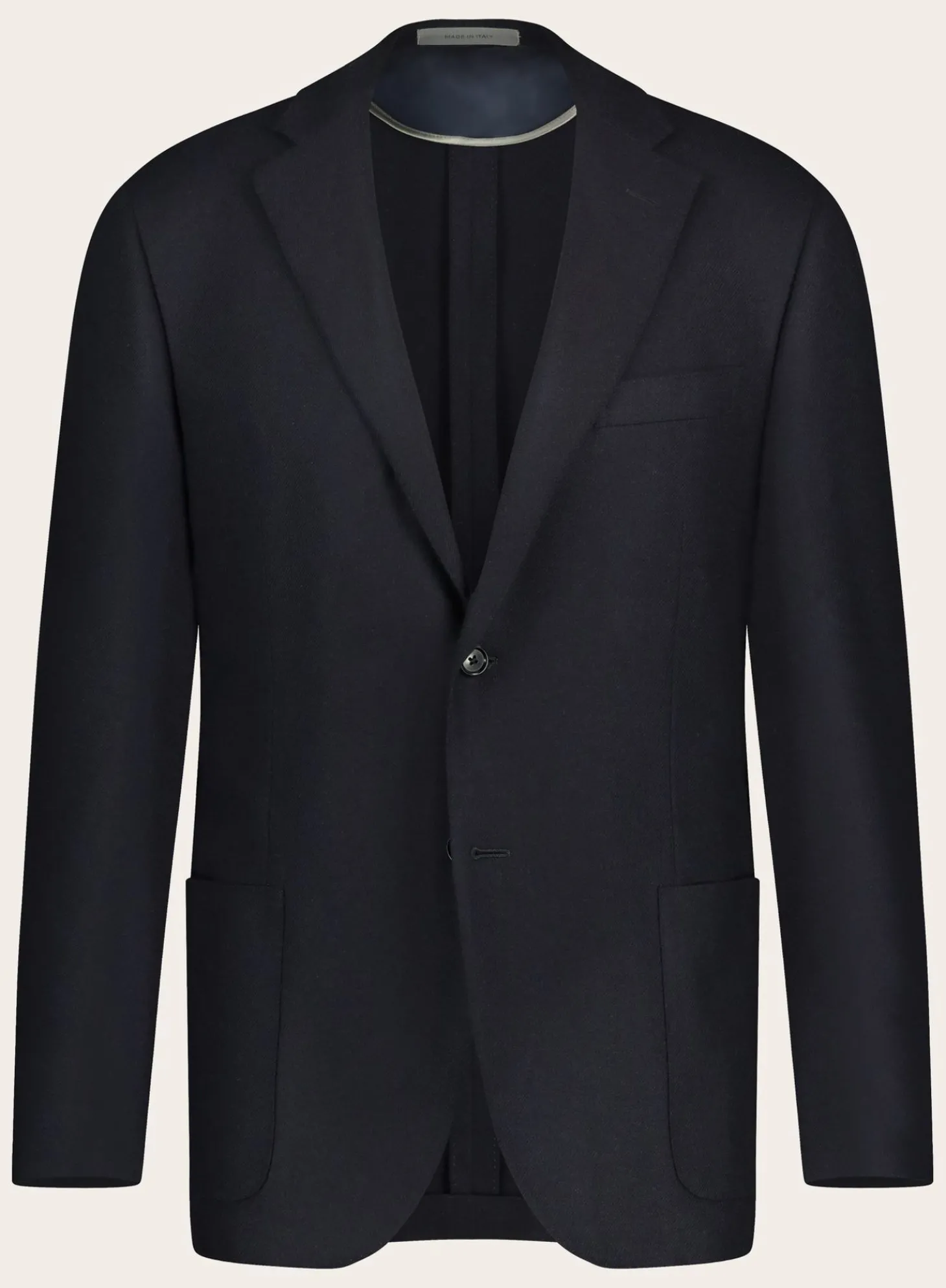 Corneliani Slim-Fit Jasje Van Wol En Cashmere Blue Navy Best