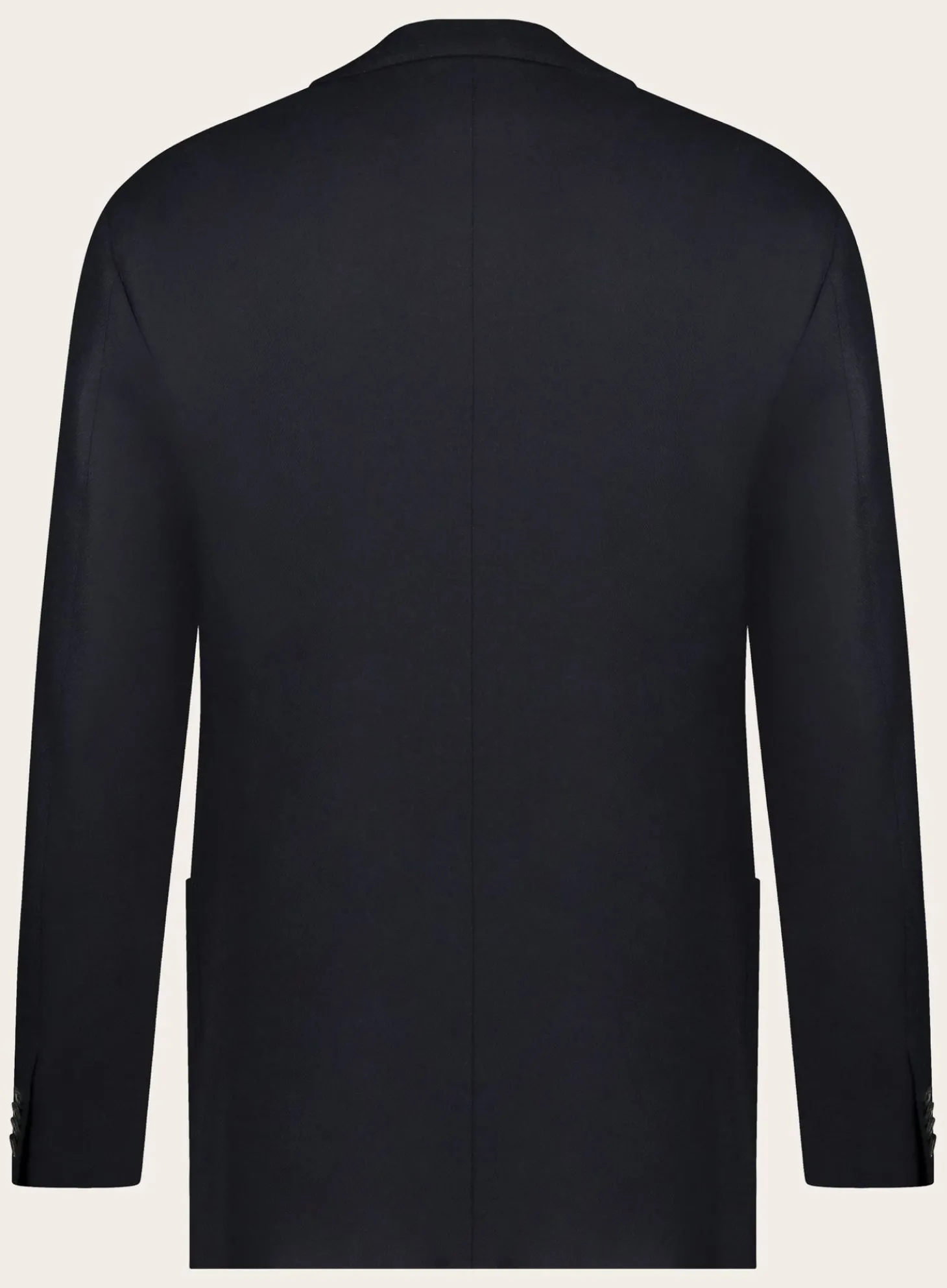 Corneliani Slim-Fit Jasje Van Wol En Cashmere Blue Navy Best