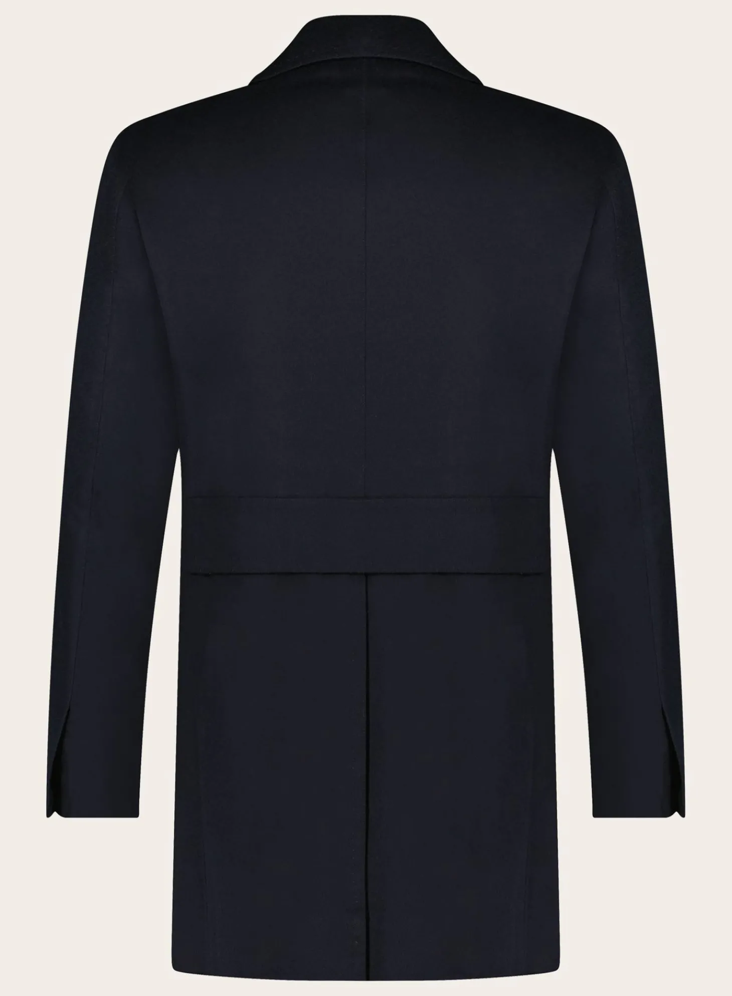 Cesare Attolini Slim-Fit Mantel Van Cashmere Blue Navy Outlet