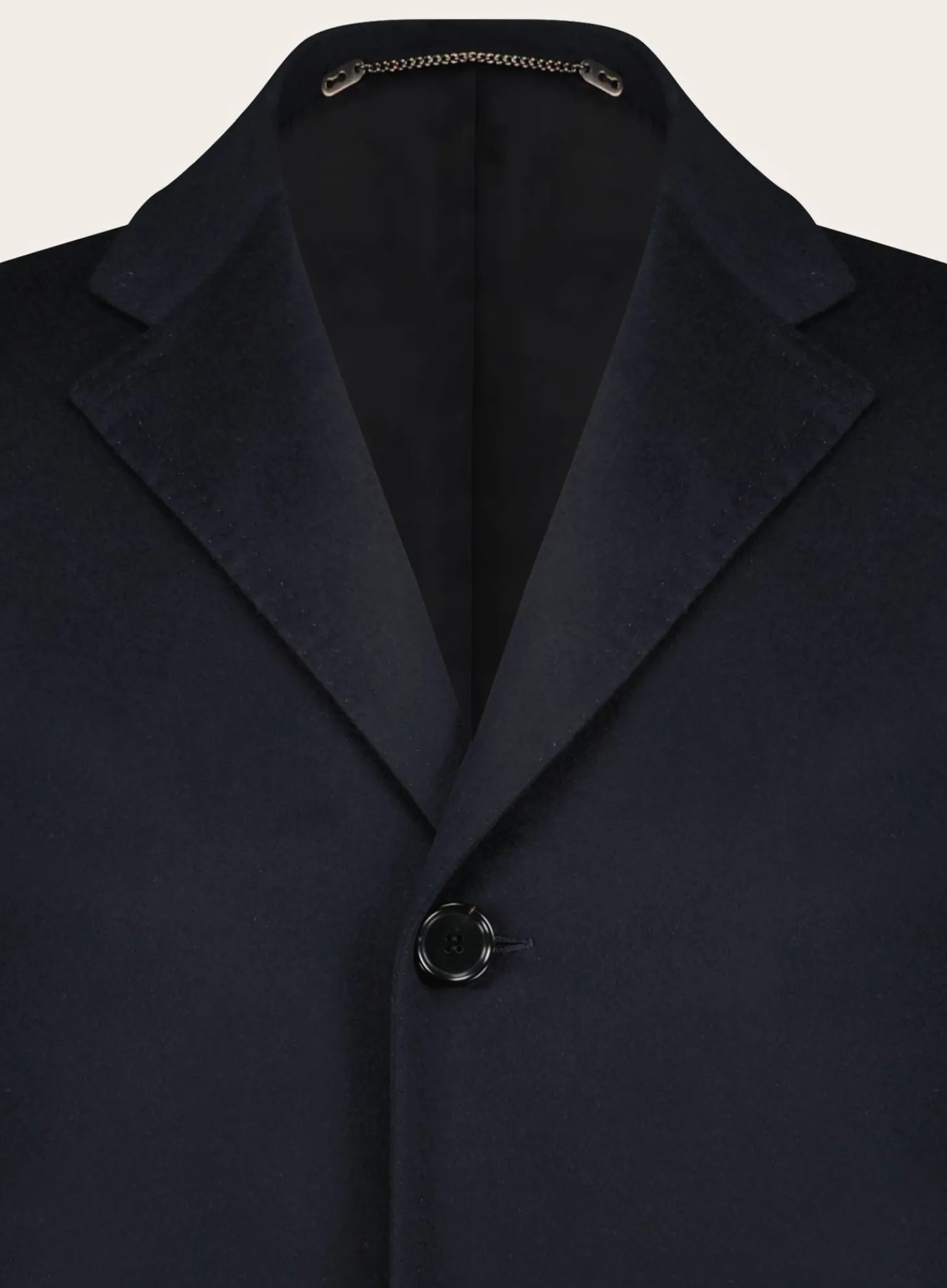 Cesare Attolini Slim-Fit Mantel Van Cashmere Blue Navy Outlet