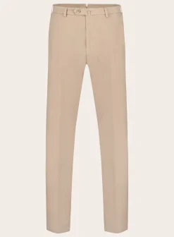 Loro Piana Slim-Fit Pantaflat Broek Van Katoen Best Sale
