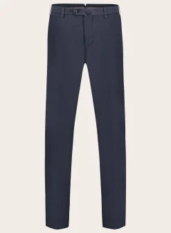 Loro Piana Slim-Fit Pantaflat Broek Van Katoen Best Sale