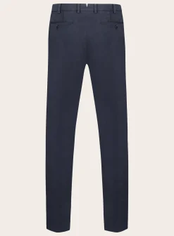Loro Piana Slim-Fit Pantaflat Broek Van Katoen Best Sale