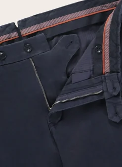 Loro Piana Slim-Fit Pantaflat Broek Van Katoen Best Sale