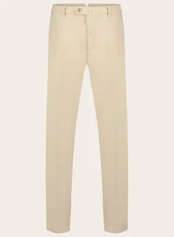 Loro Piana Slim-Fit Pantalon In Stretch-Katoen Clearance