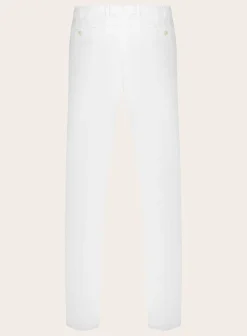 Loro Piana Slim-Fit Pantalon In Stretch-Katoen Clearance