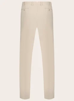 Loro Piana Slim-Fit Pantalon In Stretch-Katoen Clearance