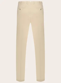 Loro Piana Slim-Fit Pantalon In Stretch-Katoen Clearance