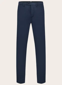 Marco Pescarolo Slim-Fit Pantalon Van Katoen Fashion