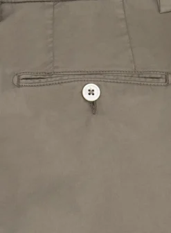 Marco Pescarolo Slim-Fit Pantalon Van Katoen Fashion