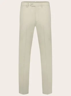 Marco Pescarolo Slim-Fit Pantalon Van Katoen Fashion