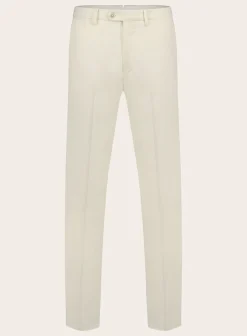 Marco Pescarolo Slim-Fit Pantalon Van Katoen Fashion