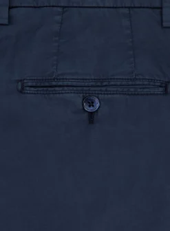 Marco Pescarolo Slim-Fit Pantalon Van Katoen Fashion