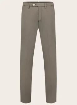 Marco Pescarolo Slim-Fit Pantalon Van Katoen Fashion