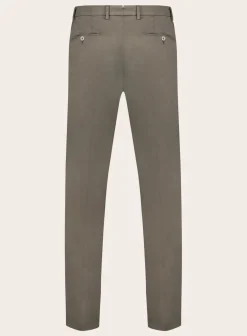 Marco Pescarolo Slim-Fit Pantalon Van Katoen Fashion