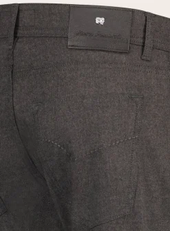 Marco Pescarolo Slim-Fit 5-Pocket Broek Van Cashmere Sale