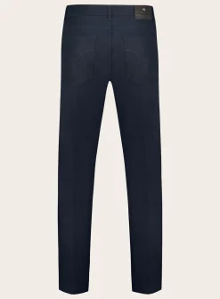 Marco Pescarolo Slim-Fit 5-Pocket Broek Van Cashmere Sale