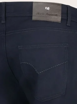 Marco Pescarolo Slim-Fit 5-Pocket Broek Van Cashmere Sale